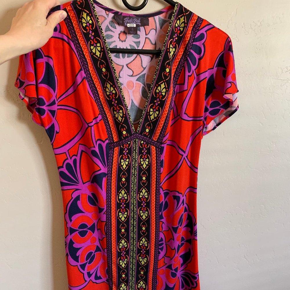 Hale Bob Dress - Size Small